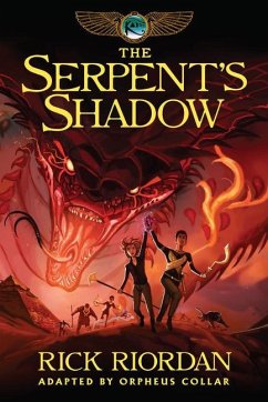Kane Chronicles, The, Book Three: Serpent's Shadow: The Graphic Novel, The-Kane Chronicles, The, Book Three - Riordan, Rick