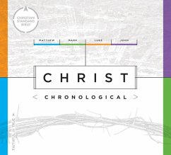 CSB Christ Chronological - Csb Bibles By Holman
