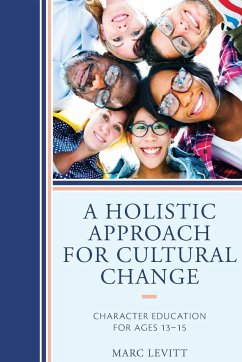 A Holistic Approach For Cultural Change - Levitt, Marc