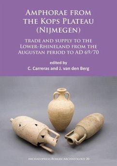 Cover Amphorae from the Kops Plateau (Nijmegen): trade and supply to the Lower-Rhineland from the Augustan period to AD 69/70