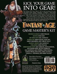 Fantasy Age Game Master's Kit - Pramas, Chris