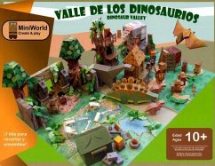 Valle de Los Dinosaurios - Dinosaur Valley: Mini World Create & Play - Martin, Didier