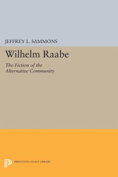 Wilhelm Raabe - Sammons, Jeffrey L.