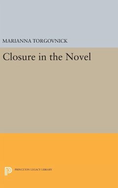 Closure in the Novel - Torgovnick, Marianna