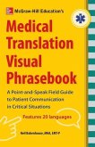 McGraw-Hill's Medical Translation Visual Phrasebook PB