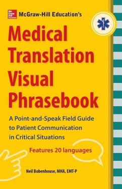 McGraw-Hill's Medical Translation Visual Phrasebook PB - Bobenhouse, Neil