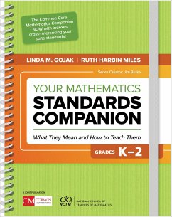 Your Mathematics Standards Companion, Grades K-2 - Gojak, Linda M; Harbin Miles, Ruth