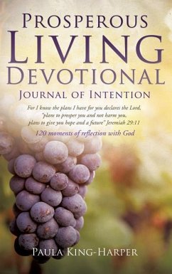 Prosperous Living Devotional - King-Harper, Paula