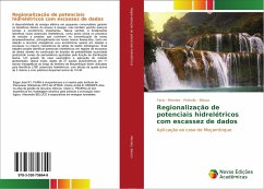 Regionalização de potenciais hidrelétricos com escassez de dados - Mendes, Faria -;Beluco, Pedrollo -