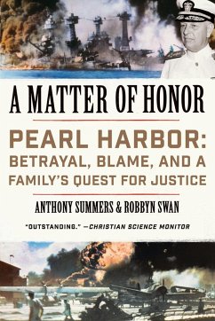 Matter of Honor, A - Summers, Anthony; Swan, Robbyn