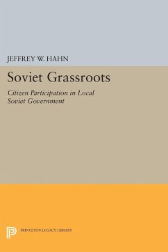 Soviet Grassroots - Hahn, Jeffrey W