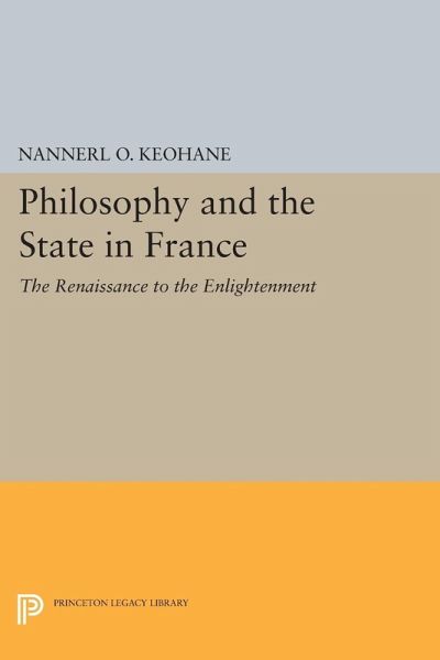 Philosophy and the State in France Philosophy and the State in France