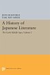 A History of Japanese Literature,... - Bild 1