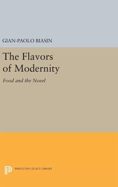 The Flavors of Modernity - Biasin, Gian-Paolo