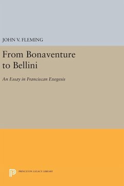 From Bonaventure to Bellini - Fleming, John V.