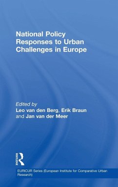 National Policy Responses to Urban Challenges in Europe - Berg, Leo Van Den; Braun, Erik