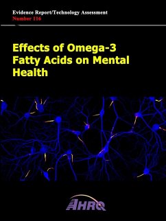 Effects of Omega-3 Fatty Acids on Mental Health - Research and Quality, Agency for Healthc; Department Of Health And Human Services