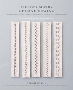 Geometry of Hand-Sewing - Chanin, Natalie