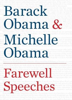 Farewell Speeches - Obama, Barack;Obama, Michelle