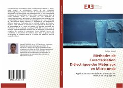 Méthodes de Caractérisation Diélectrique des Matériaux en Micro-onde - Jaouad, Terhzaz