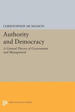Authority and Democracy - Mcmahon, Christopher