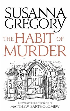 The Habit of Murder - Gregory, Susanna