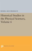 Historical Studies in the Physical Sciences, Volume 6