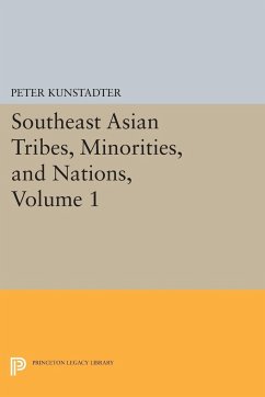 Southeast Asian Tribes, Minorities, and Nations, Volume 1 - Kunstadter, Peter