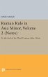 Roman Rule in Asia Minor, Volume 2... - Bild 1