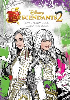Descendants 2: A Wickedly Cool Coloring Book - Disney Books