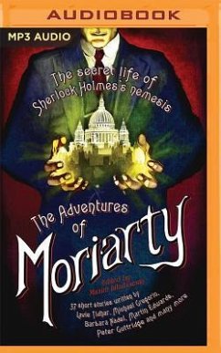 The Mammoth Book of the Adventures of Moriarty - Jakubowski, Maxim