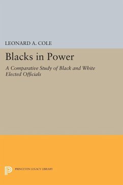 Blacks in Power - Cole, Leonard