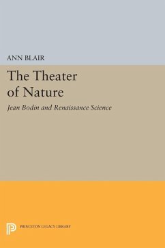 Cover The Theater of Nature