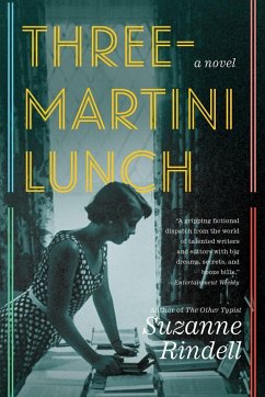 Three-Martini Lunch - Rindell, Suzanne