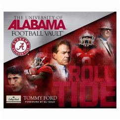 University of Alabama Football Vault Book - Ford, Tommy