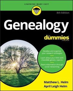 Genealogy For Dummies - Helm, Matthew L.;Helm, April Leigh