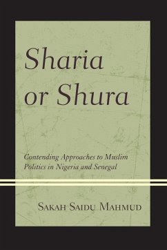 Sharia or Shura - Mahmud, Sakah Saidu