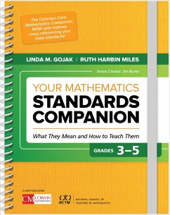 Your Mathematics Standards Companion, Grades 3-5 - Gojak, Linda M.; Harbin Miles, Ruth