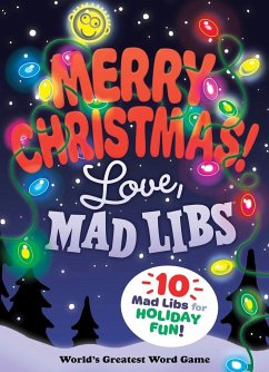 Merry Christmas! Love, Mad Libs - Mad Libs