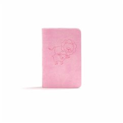 CSB Baby's New Testament with Psalms, Pink Imitation Leather - Csb Bibles By Holman
