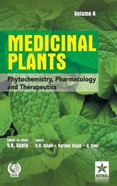 Medicinal Plants: Phytochemistry Pharmacology and Therapeutics Vol 4 - V. K. Gupta