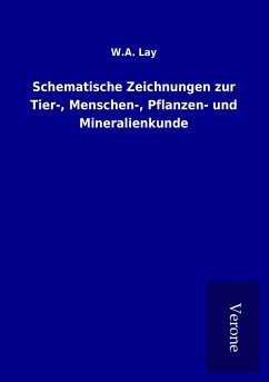 Schematische Zeichnungen zur Tier-, Menschen-, Pflanzen- und Mineralienkunde - Lay, W. A.