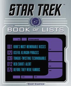 Star Trek: The Book of Lists - Carter, Chip