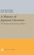 A History of Japanese Literature,... - Bild 1
