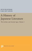 A History of Japanese Literature, Volume 1