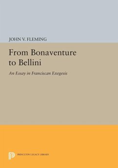 From Bonaventure to Bellini - Fleming, John V.