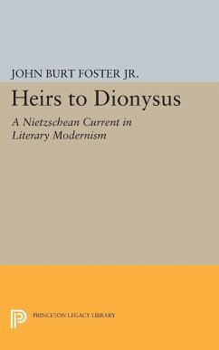 Heirs to Dionysus - Foster, John Burt