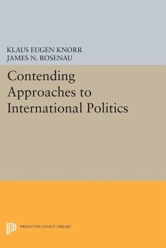 Contending Approaches to International Politics