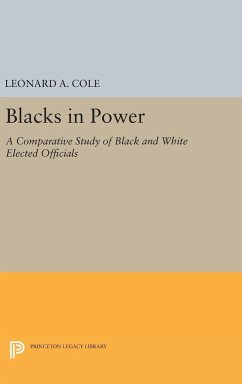 Blacks in Power - Cole, Leonard