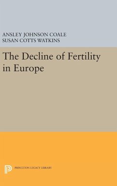 The Decline of Fertility in Europe - Coale, Ansley Johnson